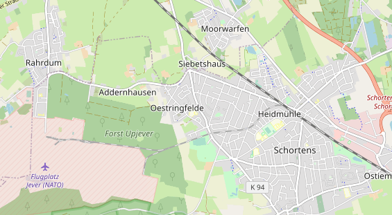 Wärmepumpe auf Karte