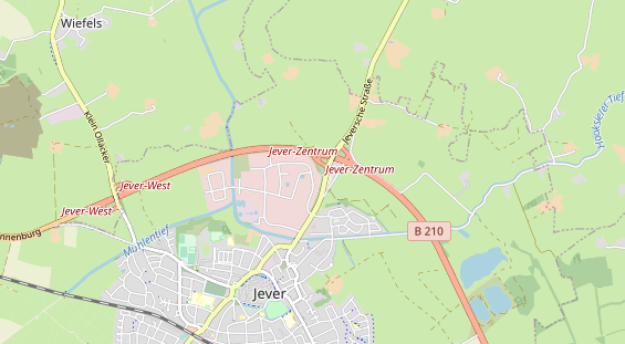 Wärmepumpe auf Karte