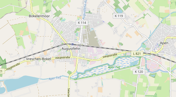 Wärmepumpe auf Karte