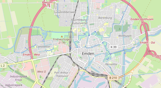 Wärmepumpe auf Karte