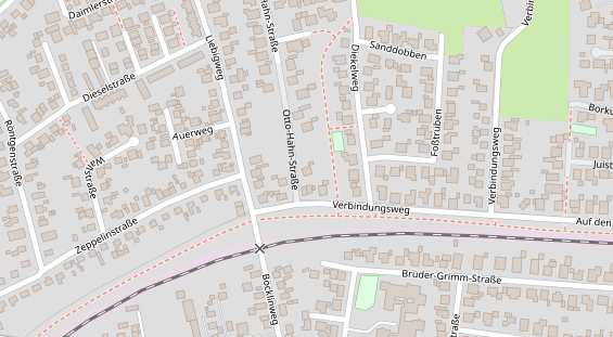 Wärmepumpe auf Satellitenbild