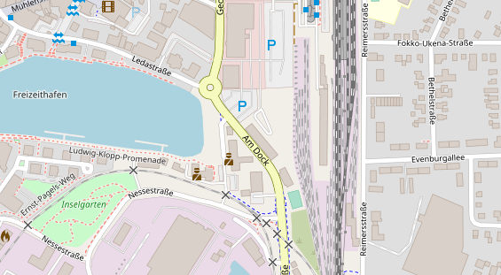 Wärmepumpe auf Satellitenbild