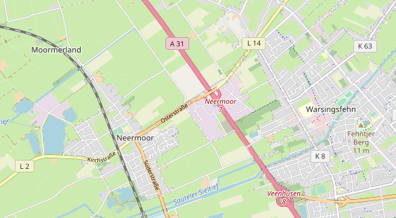 Wärmepumpe auf Karte