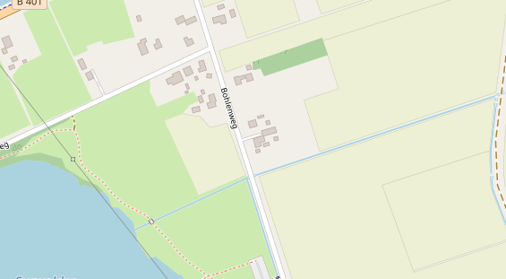 Wärmepumpe auf Satellitenbild