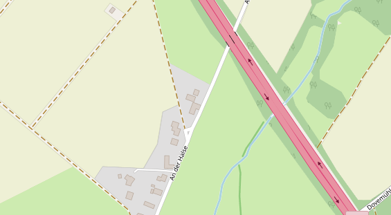 Wärmepumpe auf Satellitenbild