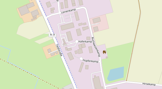 Wärmepumpe auf Satellitenbild