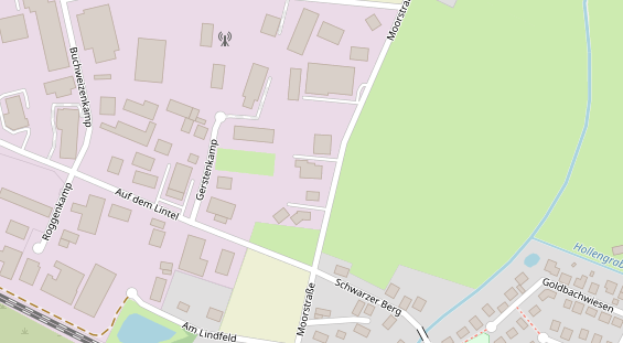 Wärmepumpe auf Satellitenbild