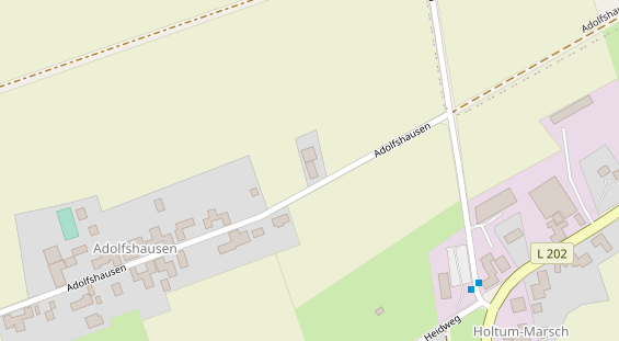 Wärmepumpe auf Satellitenbild