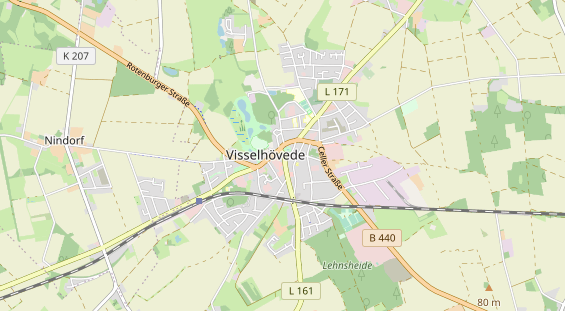 Wärmepumpe auf Karte