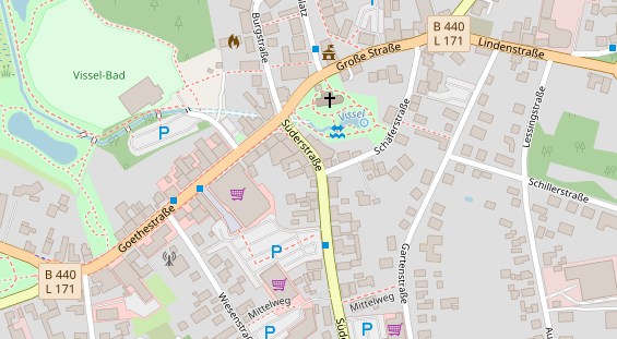 Wärmepumpe auf Satellitenbild