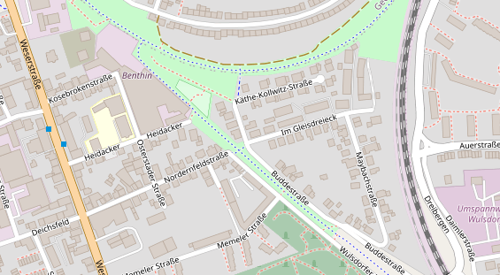 Wärmepumpe auf Satellitenbild