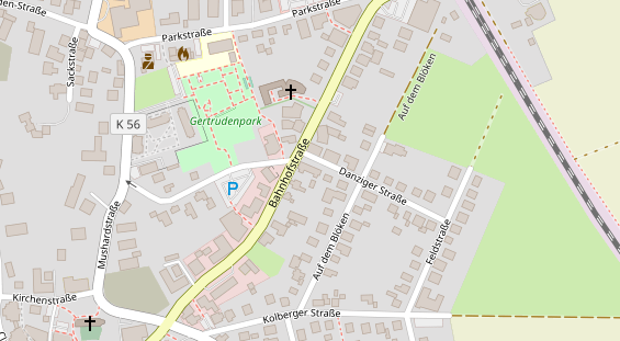 Wärmepumpe auf Satellitenbild