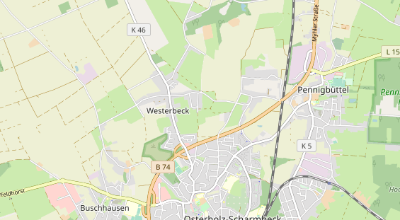 Wärmepumpe auf Karte