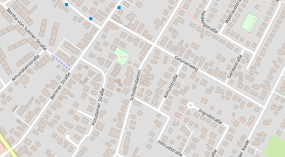 Wärmepumpe auf Satellitenbild