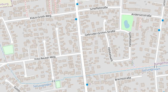 Wärmepumpe auf Satellitenbild