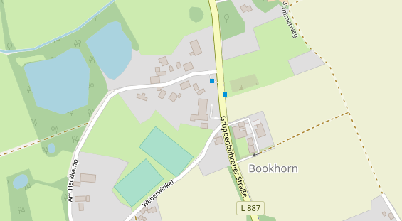 Wärmepumpe auf Satellitenbild