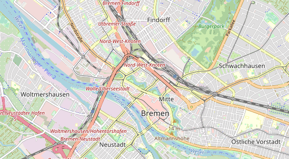 Wärmepumpe auf Karte