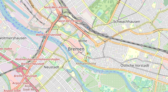 Wärmepumpe auf Karte