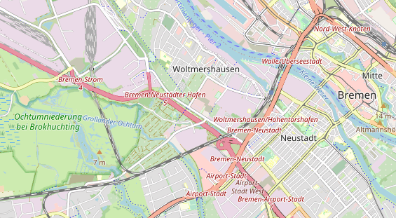 Wärmepumpe auf Karte