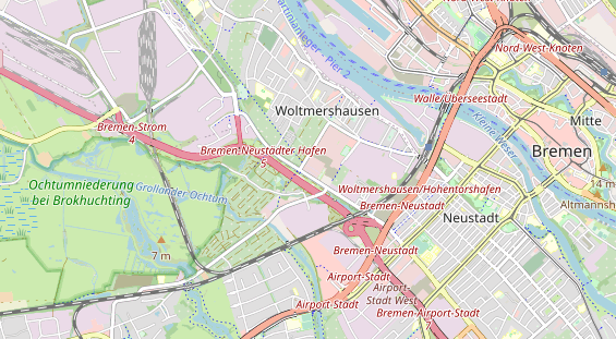 Wärmepumpe auf Karte