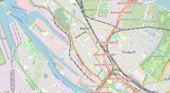 Wärmepumpe auf Karte