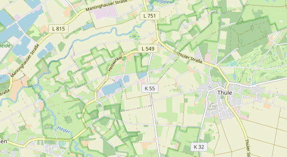 PV Anbieter auf Karte