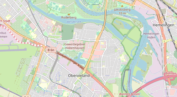 Wärmepumpe auf Karte