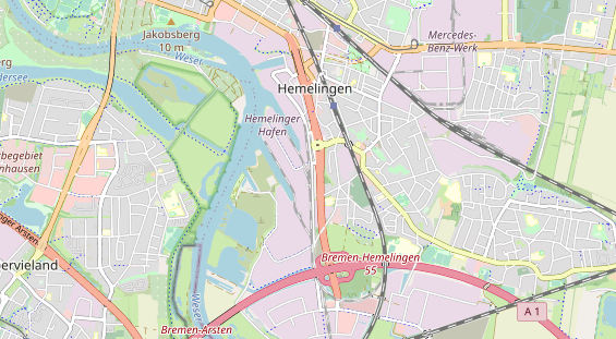 Wärmepumpe auf Karte