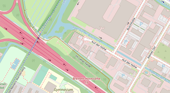 Wärmepumpe auf Satellitenbild