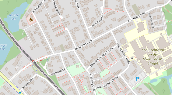 Wärmepumpe auf Satellitenbild