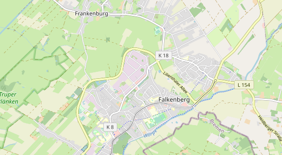 Wärmepumpe auf Karte