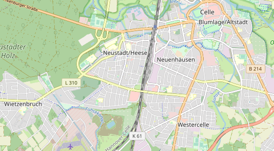 Wärmepumpe auf Karte