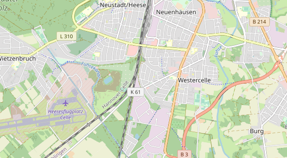 Wärmepumpe auf Karte