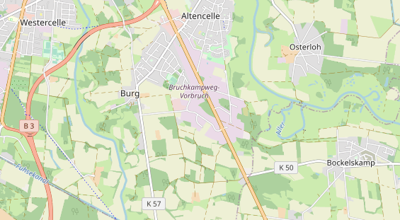 Wärmepumpe auf Karte