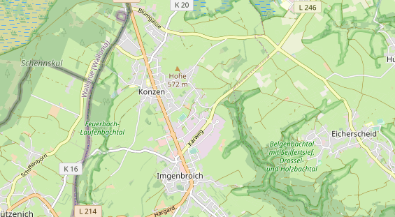 PV Anbieter auf Karte