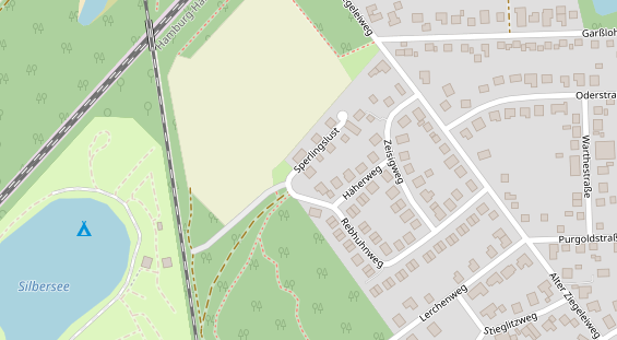 Wärmepumpe auf Satellitenbild