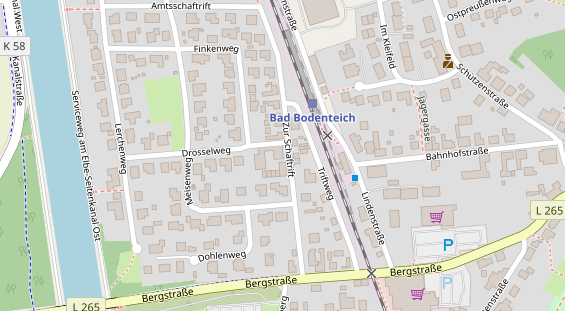 Wärmepumpe auf Satellitenbild