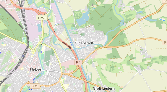 Wärmepumpe auf Karte