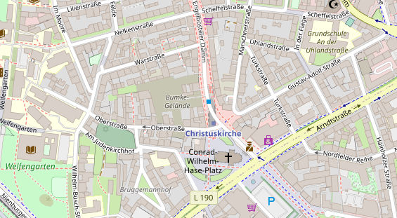 Wärmepumpe auf Satellitenbild