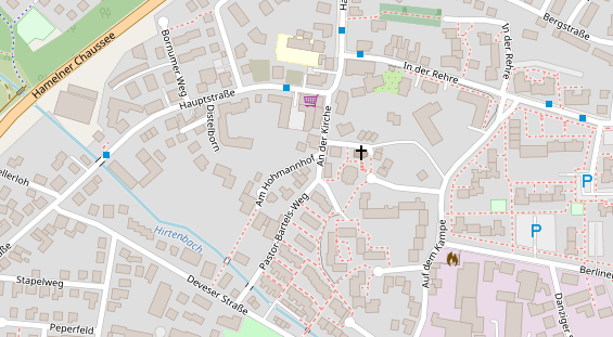 Wärmepumpe auf Satellitenbild