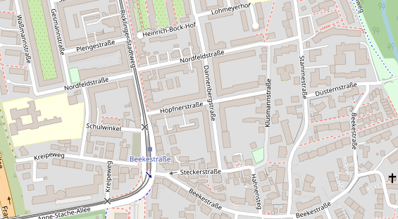 Wärmepumpe auf Satellitenbild