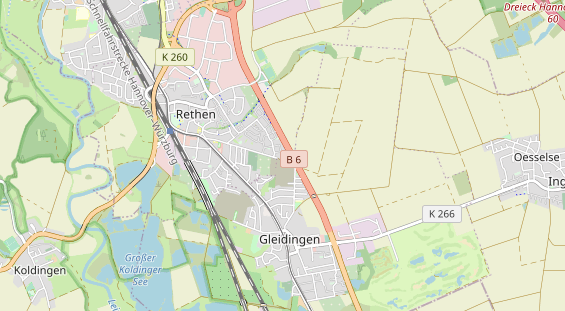 Wärmepumpe auf Karte