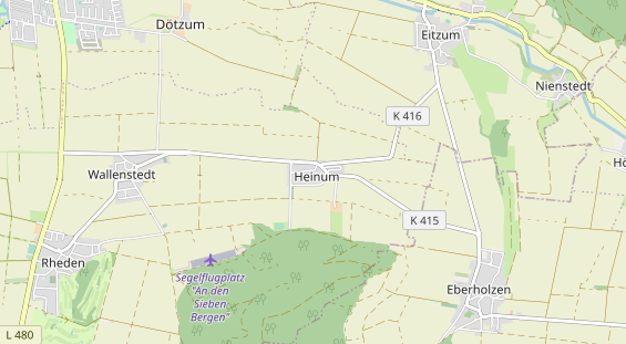 Wärmepumpe auf Karte