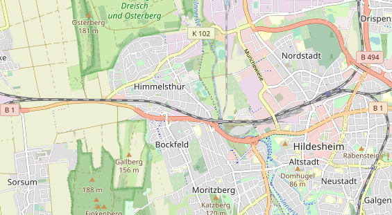 Wärmepumpe auf Karte