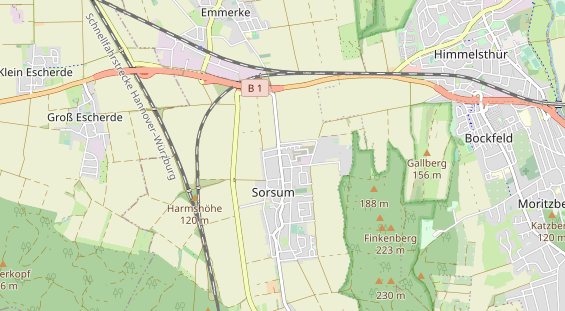 Wärmepumpe auf Karte