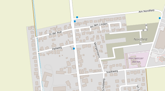 Wärmepumpe auf Satellitenbild