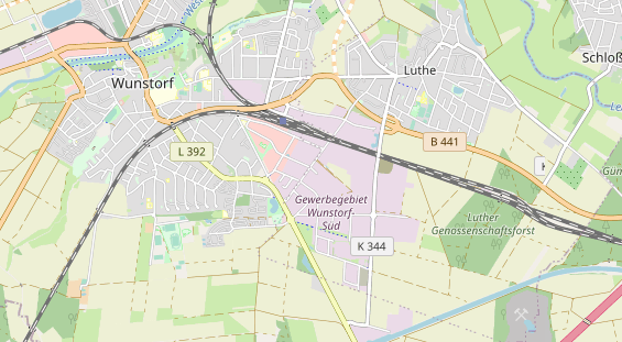 Wärmepumpe auf Karte