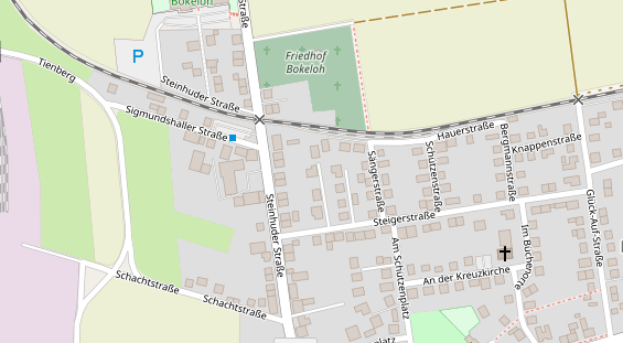 Wärmepumpe auf Satellitenbild