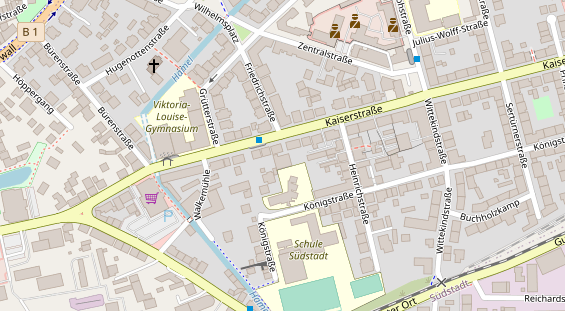 Wärmepumpe auf Satellitenbild