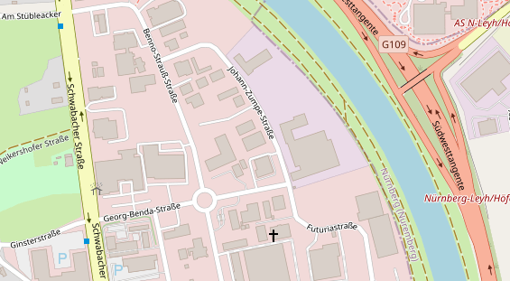 PV Anbieter auf Satellitenbild